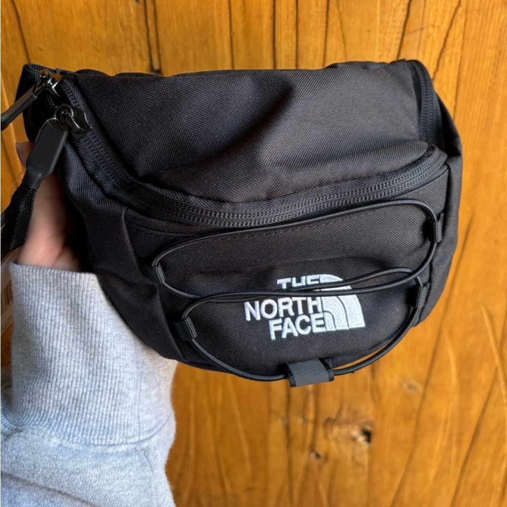 The North Face Black Bum Bag